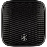 Yamaha VXS1MLB Full-Range Compact Surface Mount Speaker 1.5" Driver, Black