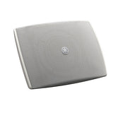 Yamaha VXS3FW Compact Surface-Mount Speaker, Low-Impedance, White