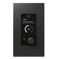 Yamaha MCP2B Wall-Mount PoE Controller, Black