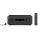 Yamaha RX300ABL 5.2-Channel 8K HDMI Home Theater AV Receiver, Dolby Atmos, Bluetooth, Black