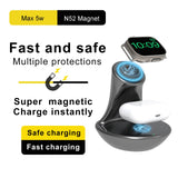 Apple Watch Charger Stand,Magnetic Fast Charging Stand Dock Iwatch Series 11/Ult