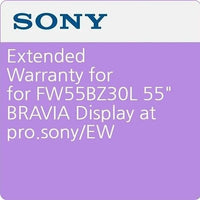Sony Pro SPS55BZ35LEW5 Extended Warranty Service Plan for Sony FW-55BZ35L 55" BRAVIA Professional Display