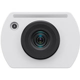 Sony Pro SRG-XP1/N Compact UHD 4K Box-Style POV Camera with Wide-Angle Lens, NDI License Key Code, White