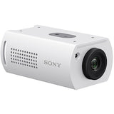 Sony Pro SRG-XP1/N Compact UHD 4K Box-Style POV Camera with Wide-Angle Lens, NDI License Key Code, White