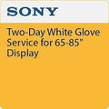 Sony Pro WG2Y6585 Day White Glove Service for Display Sizes Between 65-85"