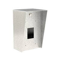 PEDESTAL PRO 610HOU-AIP-01-304 6x10 Stainless Housing - JO-DV Video doorbell