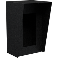 PEDESTAL PRO 610HOU-AIPH-01-CRS 6"x10" Mild Steel Housing, Aiphone AX-DV