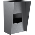 Pedestal Pro 610HOU-AIPH-02-304 6"x10" Stainless Steel Housing, Aiphone GT-1A