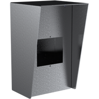 Pedestal Pro 610HOU-AIPH-03-304 6"x10" Stainless Steel Housing, Aiphone GT-1M3