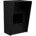 PEDESTAL PRO 610HOU-AIPH-03-CRS 6"x10" Mild Steel Housing, Aiphone GT-1M3