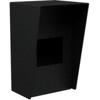 PEDESTAL PRO 610HOU-AIPH-03-CRS 6"x10" Mild Steel Housing, Aiphone GT-1M3