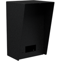 Pedestal Pro 610HOU-AIPH-04-CRS 6"x10" Mild Steel Housing, Aiphone IX-DV