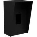 Pedestal Pro 610HOU-AIPH-05-CRS 6"x10" Mild Steel Housing, Aiphone JF-DV