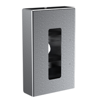 Pedestal Pro 610HOU-OPEN-02-304 6x10 Stainless Housing - OpenPath Light
