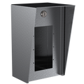 Pedestal Pro 610HOU-ZENI-02-304 6"x10" Stainless Steel Housing, Zenitel VR3G-1P