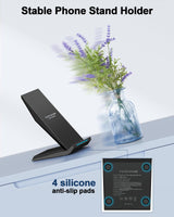 Charger, Nanami Wireless Charging Stand Compatible Iphone 17/17 Air/16/15/15 Pro