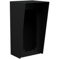 PEDESTAL PRO 612HOU-AIPH-01-CRS 6"x12" Mild Steel Housing, Aiphone AX-DV-P