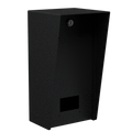 Pedestal Pro 612HOU-COMM-01-CRS 6"x12" Mild Steel Housing, Commend ID 5 Surface