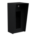 Pedestal Pro 612HOU-HANW-01-CRS 6"x12" Mild Steel Housing, Hanwha TID-600R