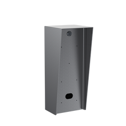 PEDESTAL PRO 615HOU-PAXT-02-304 6"x15" Stainless Steel Housing, Paxton Surface Mount Entry Panels