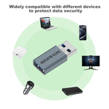 USB Data Blocker,USB A to A Data Blocker,Only for Safe Charging,Protect A