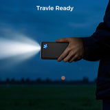 10000Mah Ultra Slim Power Bank Lightweight Pocket-Sized Design 15W Outpu