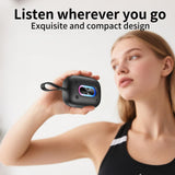 Waterproof Bluetooth 5.3 Speaker — Portable HD Sound for Shower, Pool, Beach & K