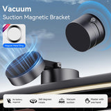 Vacuum Suction Magnetic Phone Holder, Retractable Strong