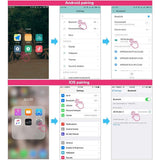 Remote Control For Smart Phones- Ios/Android (1 Pink＋1