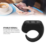 Page Turner, Phone Remote Control Ring, Click Like Self