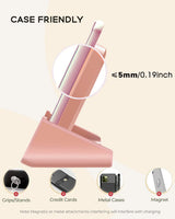Yuwiss Wireless Charging Stand Cordless Charger 10/7.5/5W Iphone 14 13 12/12 /11