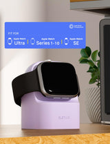 Stand Apple Watch Series 49/46/45/44/42/41/40/38Mm Iwatch Ultra2/Ultra/10/9/8/Se
