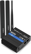 Teltonika RUT241098000 Industrial 4G LTE Cellular Router, 4G LTE Wi-Fi Router, Automatic failover, Advanced VPN, Certified by Verizon/AT&T/T-Mobile, Industrial 4G Router for North America