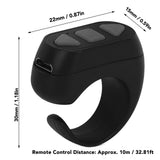 Remote Control Page Turner Tiktok Remote Scrolling Ring