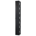 APC AR8635 Vertical Cable Manager, 84"x10" Wide, Single