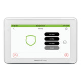 Honeywell 6290W 7" Color Touchscreen Keypad With Voice Annunciation