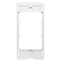 Hubbell HWAPLW Plate, Bezel for WM, 5507, White