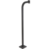 PEDESTAL PRO 64-9C-S 64" Steel Gooseneck Pedestal