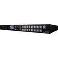 Roland XS62S HD Video Switcher, 6-Channel, 1U Rack Mount