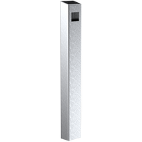 Pedestal Pro 64TOW-AIPH-03-304 47" Stainless Tower fits Aiphone GT-1A