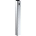 Pedestal Pro 64TOW-AIPH-10-304 47" Stainless Tower fits Aiphone JF-DV