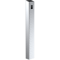 Pedestal Pro 64TOW-AIPH-10-304 47" Stainless Tower fits Aiphone JF-DV