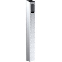 Pedestal Pro 64TOW-AIPH-11-304 47" Stainless Tower fits Aiphone JF-DVF