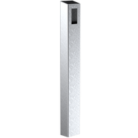 Pedestal Pro 64TOW-AIPH-16-304 47" Stainless Tower fits Aiphone JP-DV