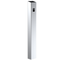 Pedestal Pro 64TOW-AKUV-04-304 47" Stainless Pedestal - Akuvox E16