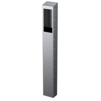 PEDESTAL 64TOW-AXIS-05-304 47" Stainless Tower fits Axis A8207-VE MK2 Recess Mount