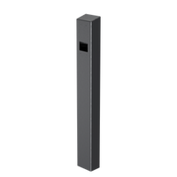 PEDESTAL 64TOW-AXIS-06-304 47" Stainless Tower fits Axis A8207-VE MK2 Surface Mount