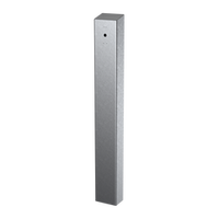PEDESTAL 64TOW-AXIS-08-304 47" Stainless Tower fits Axis A4020-E