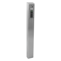 Pedestal Pro 64TOW-COM-002-304 54" Tappered Pedestal - Comelit Ultra 2 Module