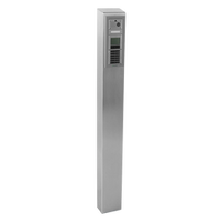 PEDESTAL 64TOW-COM-001-304 54" Tappered Pedestal - Comelit Ultra 1 Module